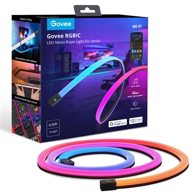 Govee Neon Gaming Asztal 2m LED világítás