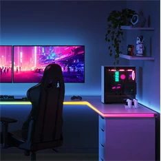Govee Neon Gaming Asztal 2m LED világítás