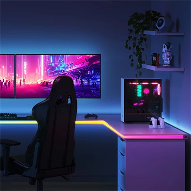 Govee Neon Gaming Asztal 2m LED világítás