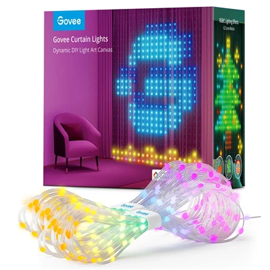 Govee (WIFI & Bluetooth) Fényfüggöny