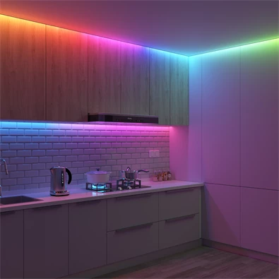 Govee Wi-Fi RGBIC 4m LED szalag