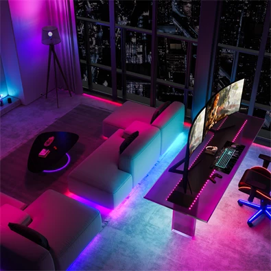 Govee Wi-Fi RGBIC 4m LED szalag
