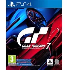 Gran Turismo 7 PS4 játékszoftver