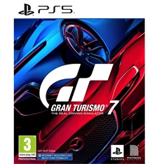 Gran Turismo 7 PS5 játékszoftver