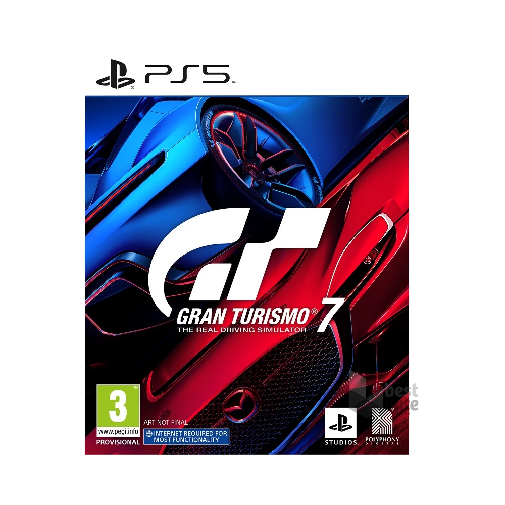 Gran Turismo 7 PS5 játékszoftver