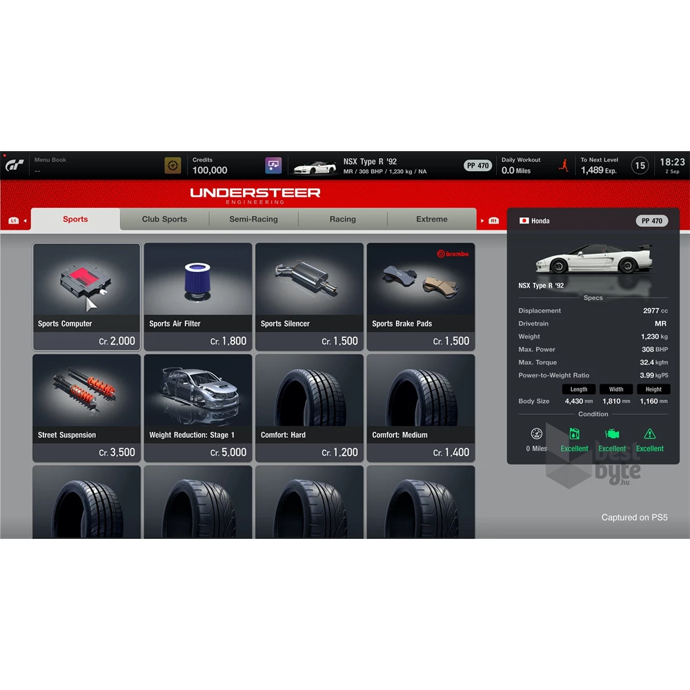 Gran Turismo 7 PS5 játékszoftver