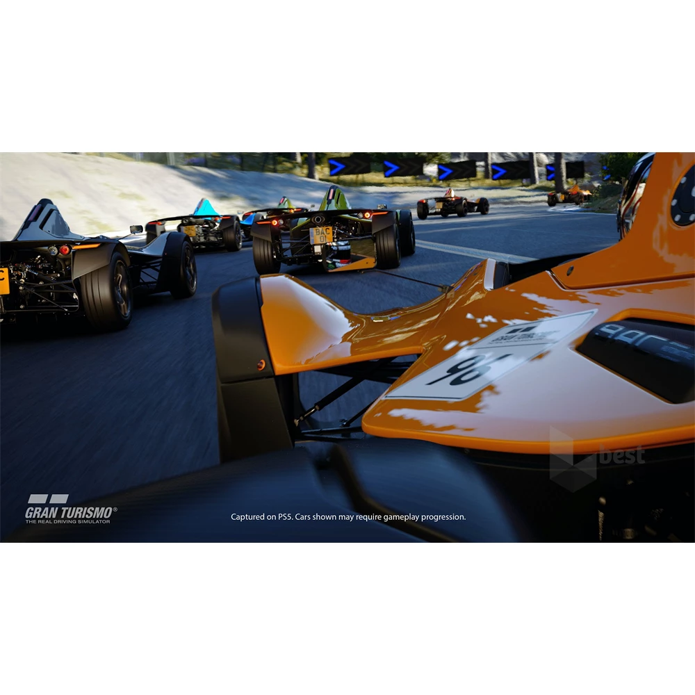 Gran Turismo 7 PS5 játékszoftver