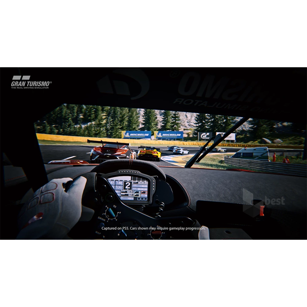 Gran Turismo 7 PS5 játékszoftver