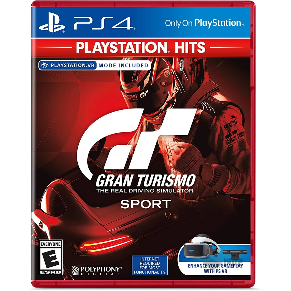 Gran Turismo Sport PS4 játékszoftver