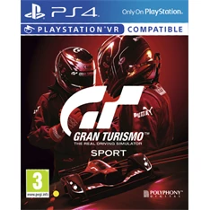 Gran Turismo Sport Spec 2 PS4 játékszoftver