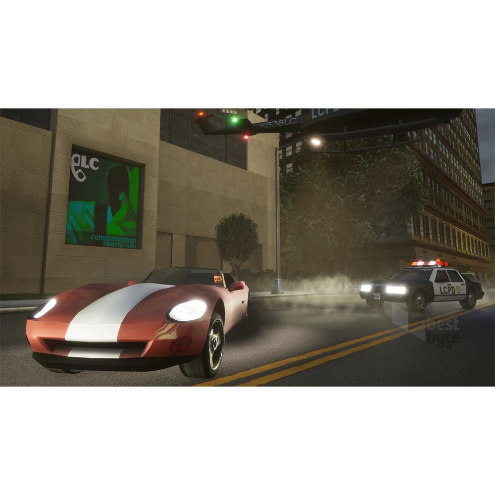 Grand Theft Auto: The Trilogy - The Definitive Edition PS4 játékszoftver