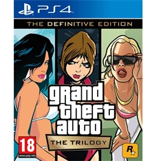 Grand Theft Auto: The Trilogy - The Definitive Edition PS4 játékszoftver