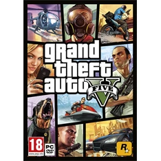 Grand Theft Auto V (GTA V) PC játékszoftver