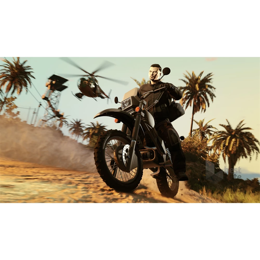 Grand Theft Auto V PS5 játékszoftver