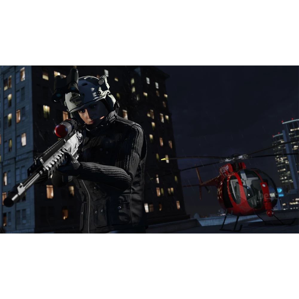 Grand Theft Auto V Premium Edition PS4 játékszoftver