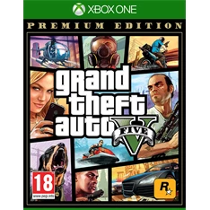 Grand Theft Auto V Premium Edition XBOX One játékszoftver