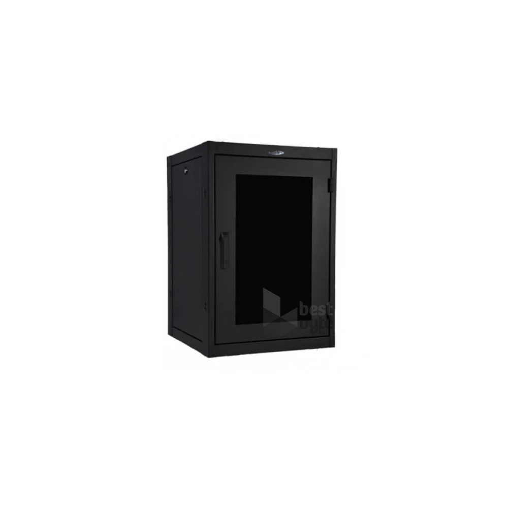 Great Lakes 19" 24U 600x1000 mm álló rack szekrény
