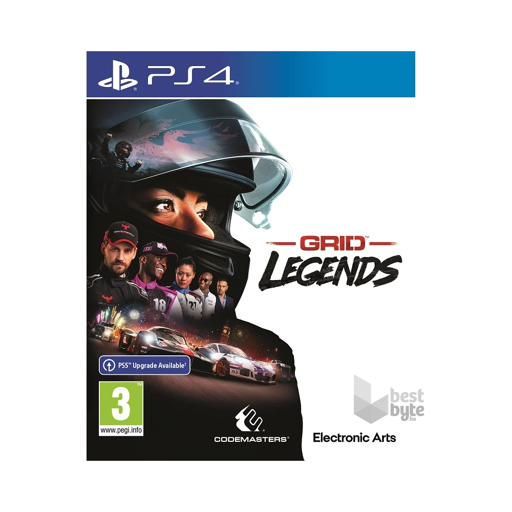 Grid Legends PS4/PS5 játékszoftver