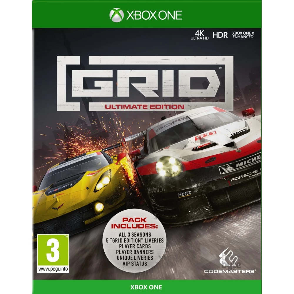 Grid XBOX One játékszoftver