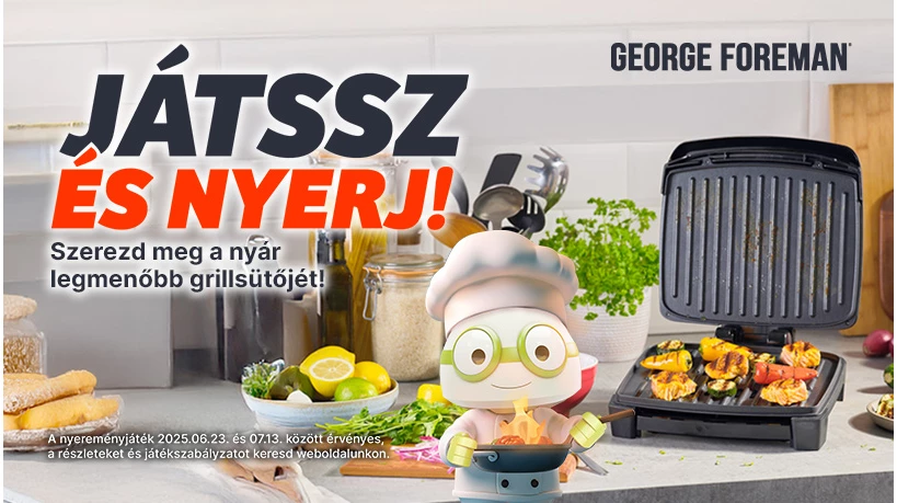 Grillezős nyereményjáték
