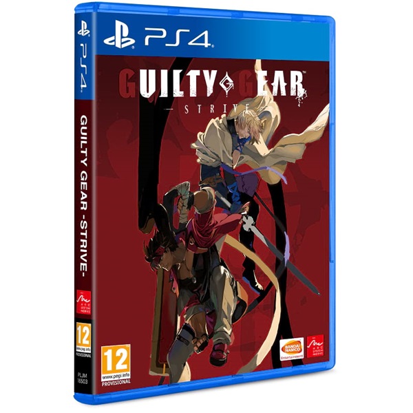 BANDAI NAMCO Guilty Gear -Strive- PS4 játékszoftver