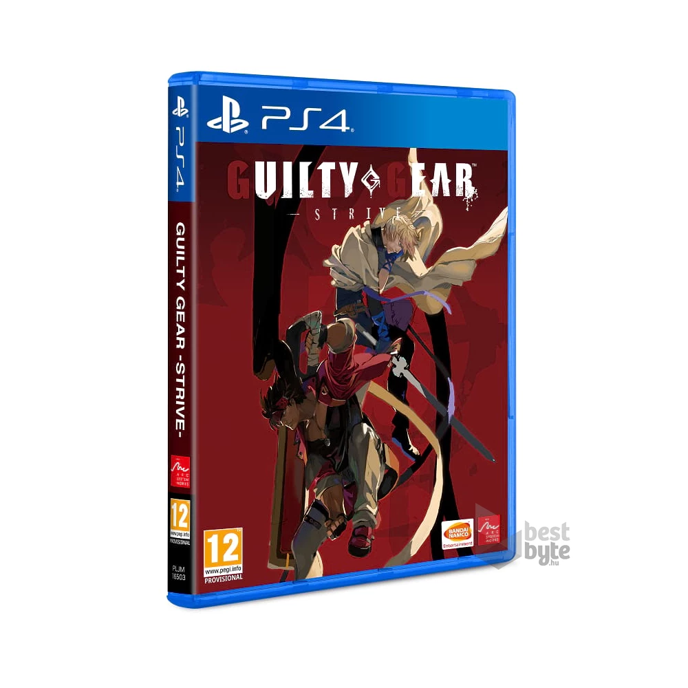 Guilty Gear -Strive- PS4 játékszoftver