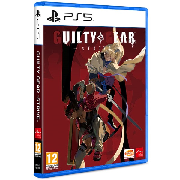 BANDAI NAMCO Guilty Gear -Strive- PS5 játékszoftver