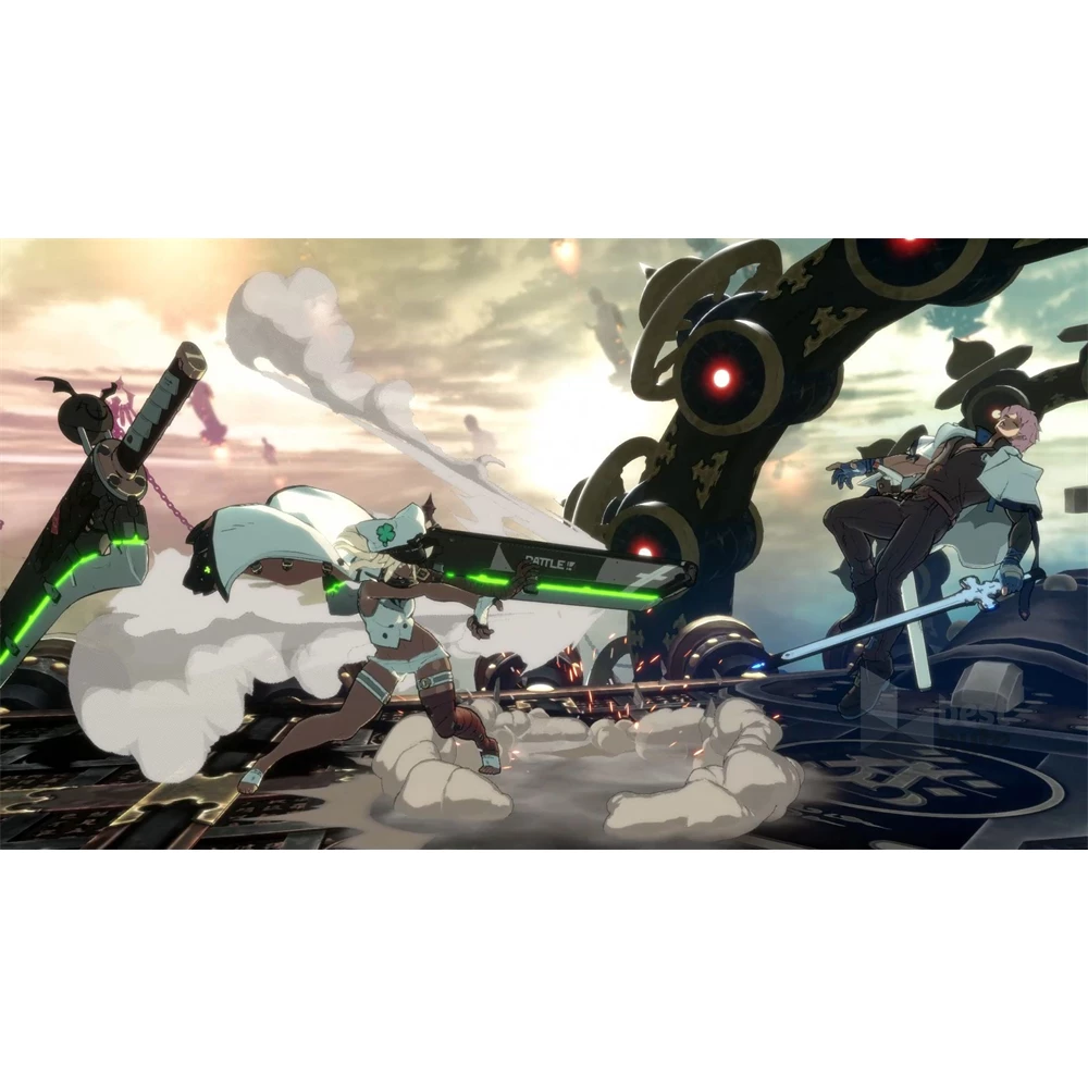 Guilty Gear -Strive- PS5 játékszoftver