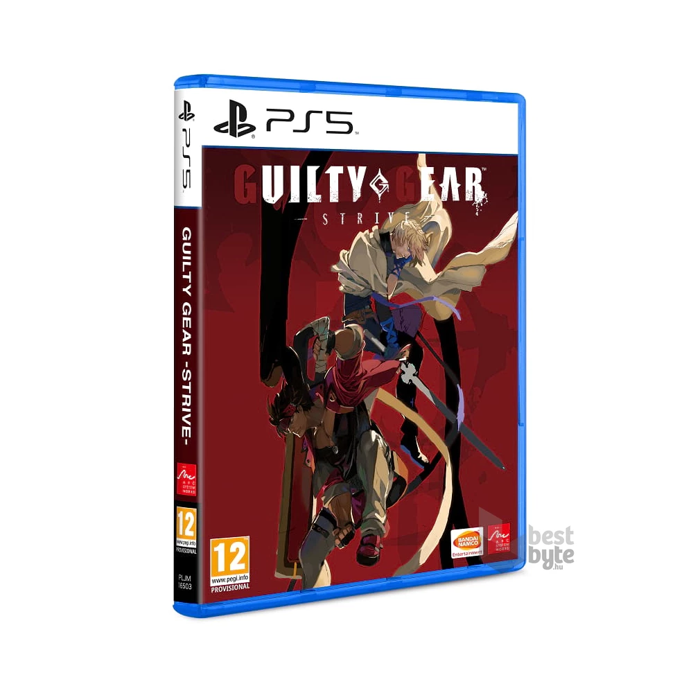 Guilty Gear -Strive- PS5 játékszoftver