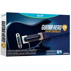 Guitar Hero Live Guitar Wii U gitár kiegészítő