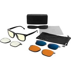Gunnar BUN-CUP04 Cupertino All Lenses bundle fekete számítógépes szemüveg
