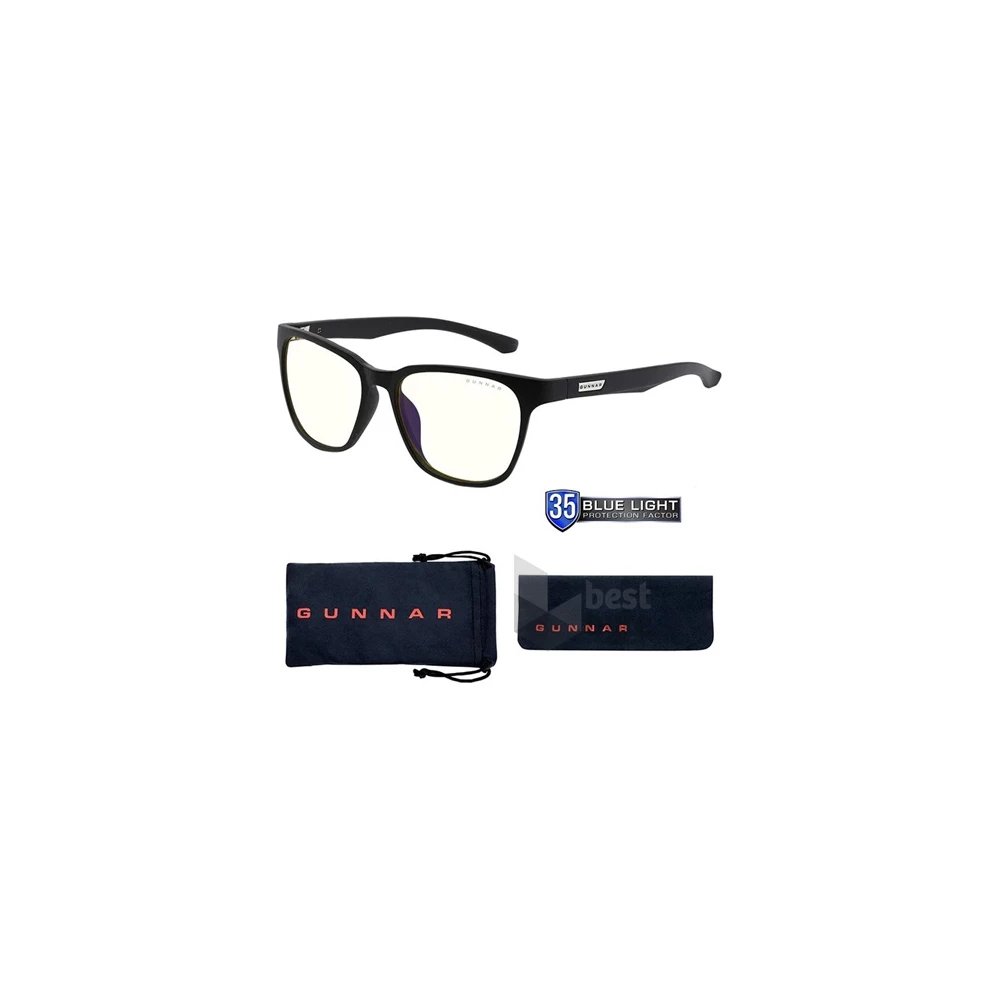Gunnar BER-00109 Berkeley számítógépes szemüveg onyx clear