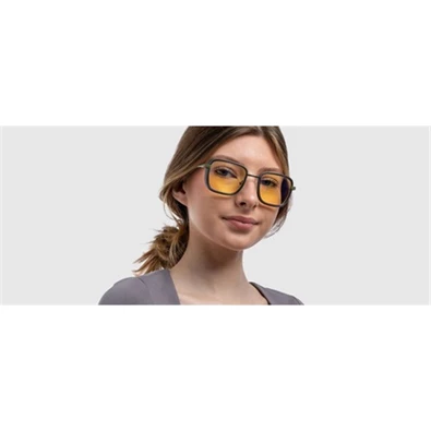 Gunnar FAL-05501 Gunnar Fallout Vault 33 gunmetal borostyán számítógépes szemüveg