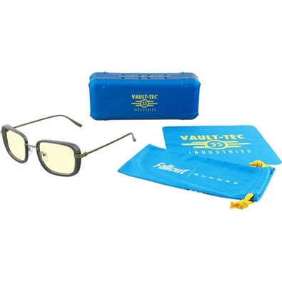 Gunnar FAL-05501 Gunnar Fallout Vault 33 gunmetal borostyán számítógépes szemüveg