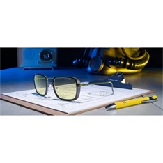 Gunnar FAL-05501 Gunnar Fallout Vault 33 gunmetal borostyán számítógépes szemüveg
