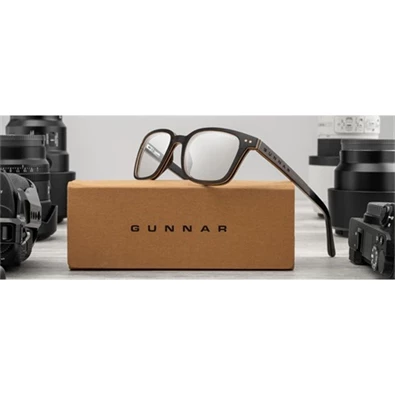 Gunnar MUR-12301 Muir ébenfa borostyán számítógépes szemüveg