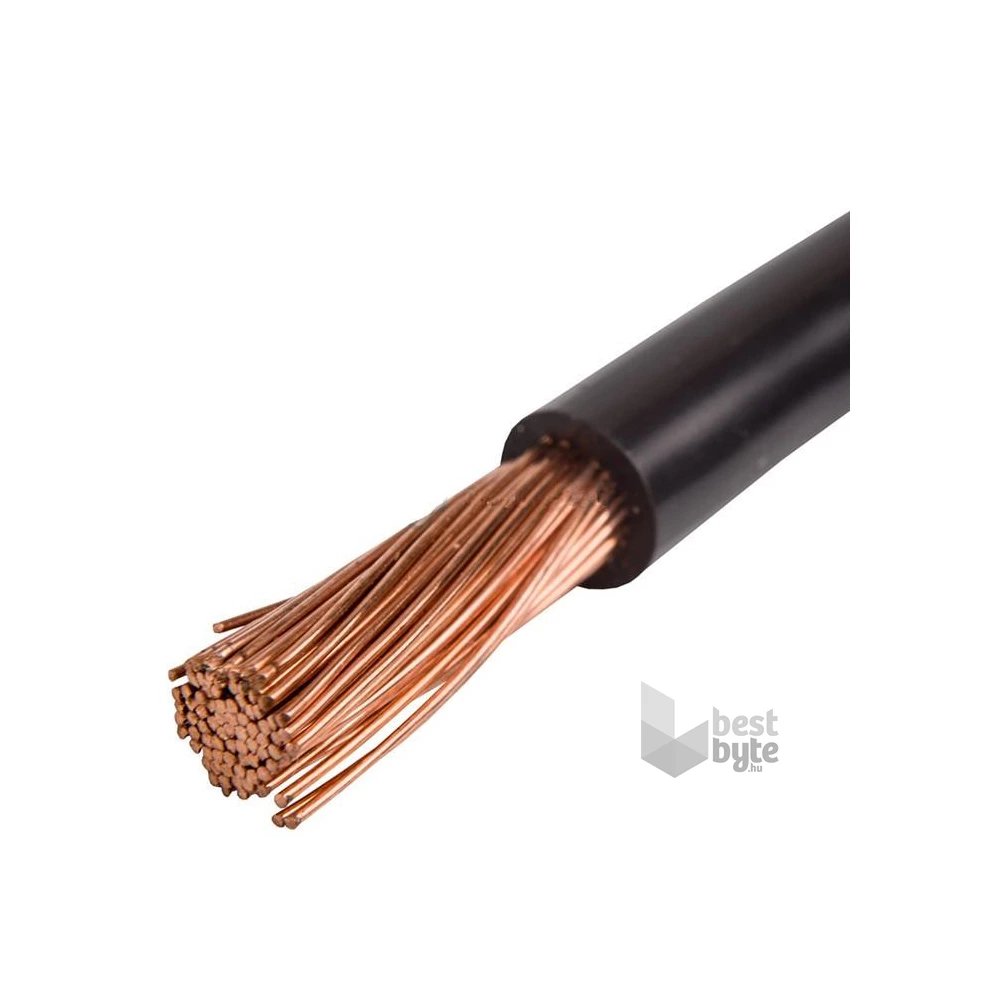 H07V-K 1x10 mm2 100m Mkh fekete sodrott vezeték