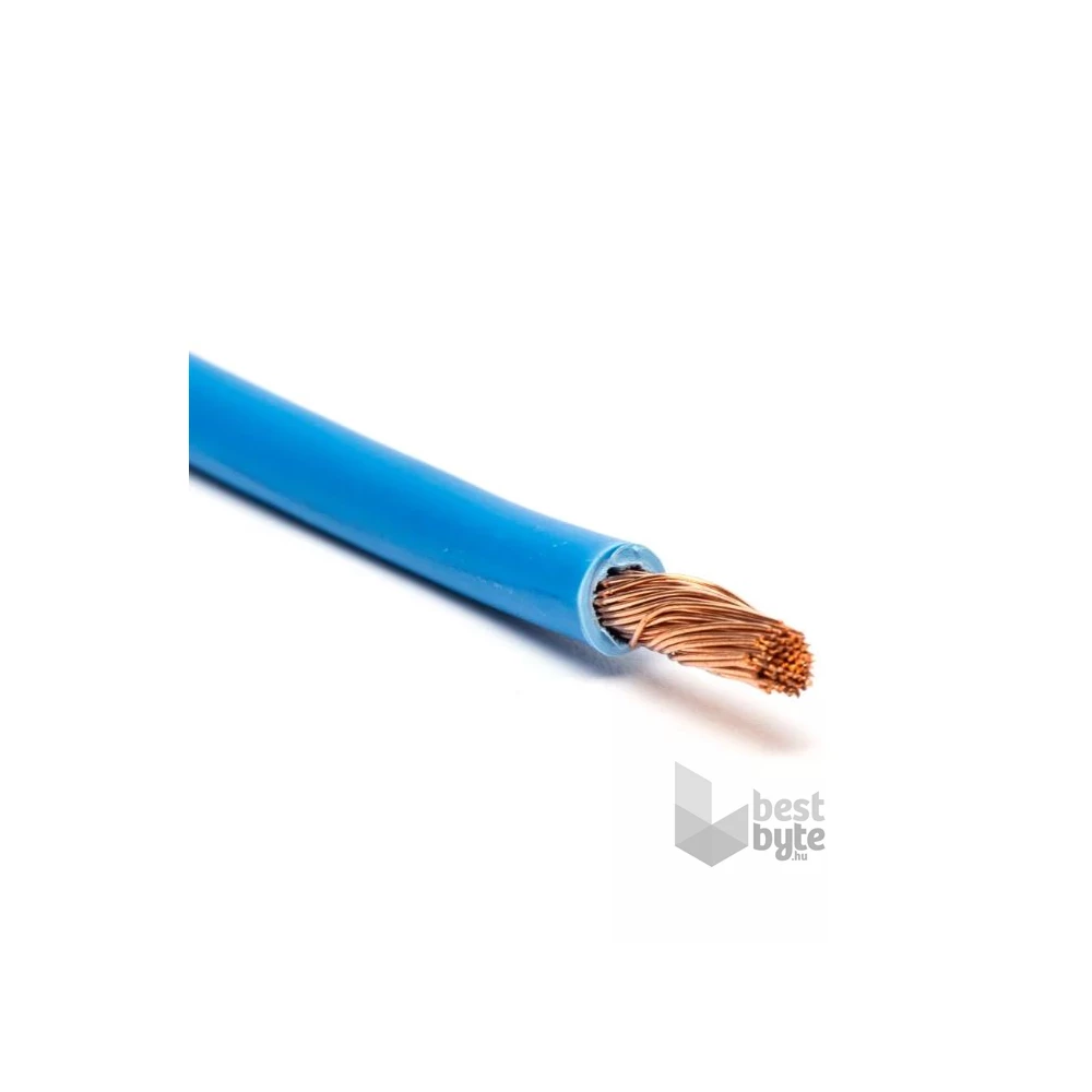 H07V-K 1x6 mm2 100m Mkh kék sodrott vezeték
