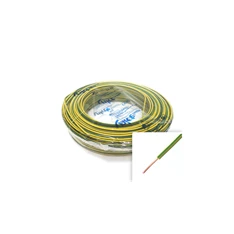 H07V-U 1x2,5 mm2 100m MCu z/s vezeték