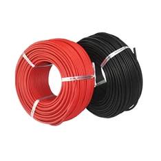 H1Z2Z2-K (500m/db) 1x4mm2 piros szolár kábel