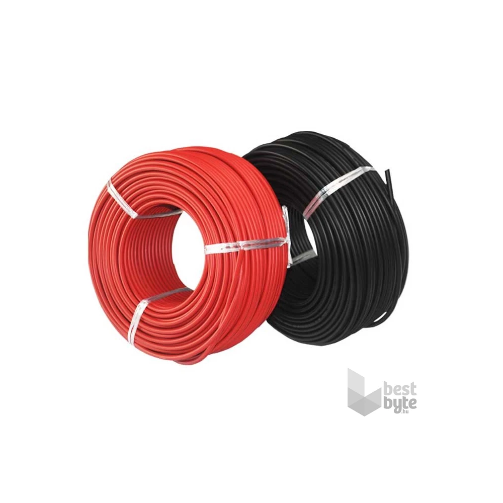 H1Z2Z2-K (500m/db) 1x4mm2 piros szolár kábel