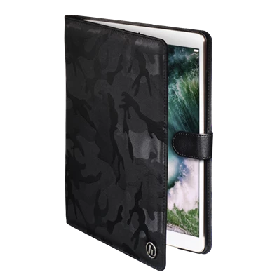 Hama 101861 "MISSION CAMO" iPad 9,7"-os fekete tablet tok