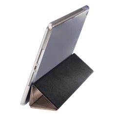 Hama 101919 "FOLD CLEAR" iPad 9,7"-os rózsaarany tablet tok