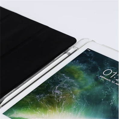 Hama 101925 "FOLD CLEAR" iPad 9,7"-os fekete tablet tok