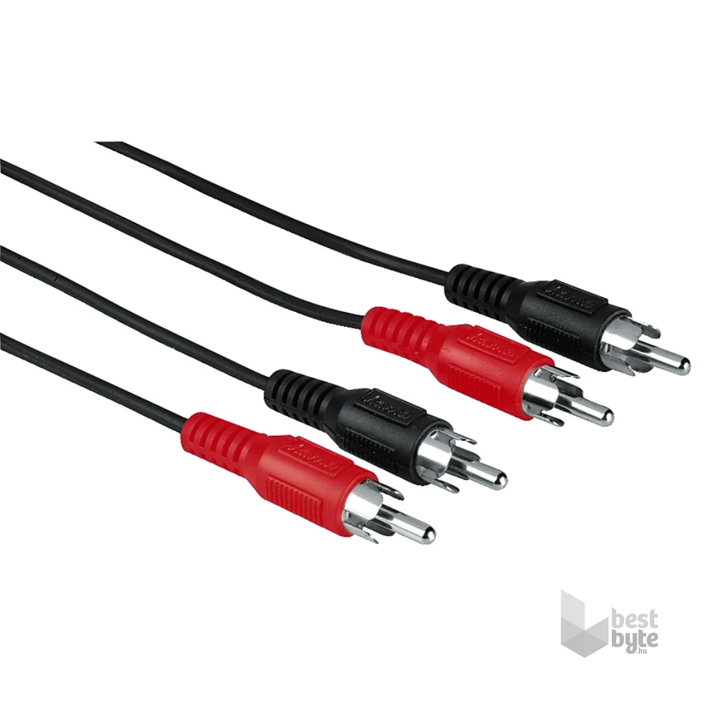 HAMA 11947 ECO 2RCA-2RCA 1.2M összekötőkábel