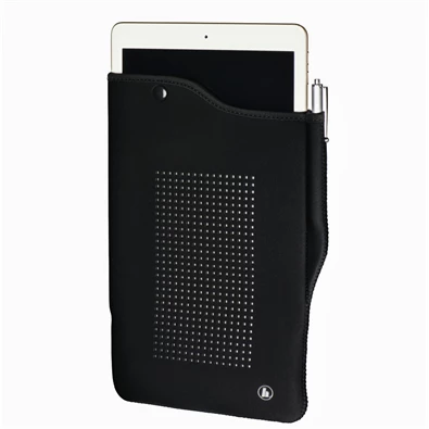 Hama 182361 "NEOPRENE" iPad Pro 12,9"-os fekete-ezüst tok