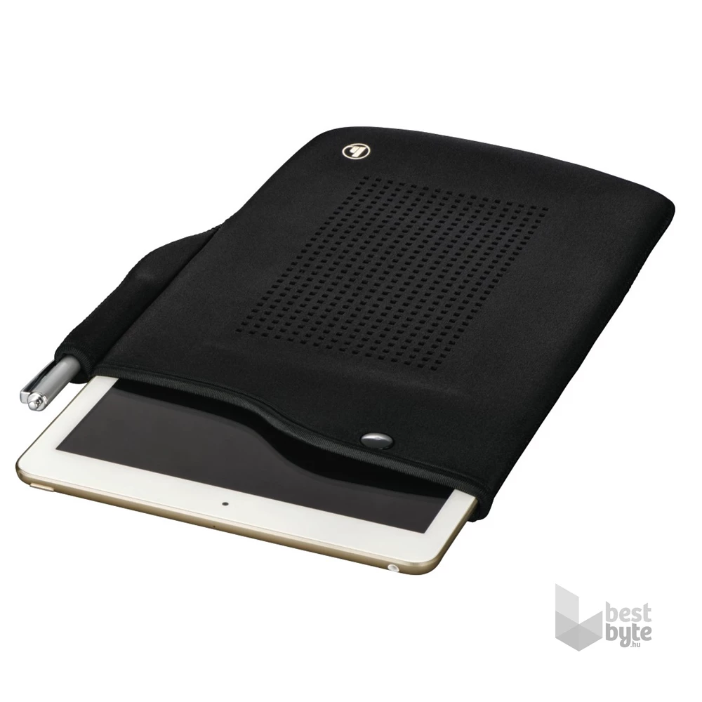 Hama 182361 "NEOPRENE" iPad Pro 12,9"-os fekete-ezüst tok