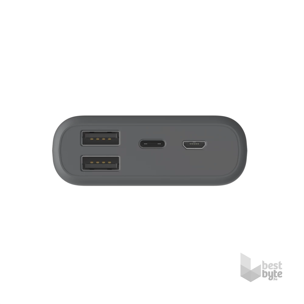 HAMA 187291 "SUPREME 10HD V2" 10000mAh szürke power bank