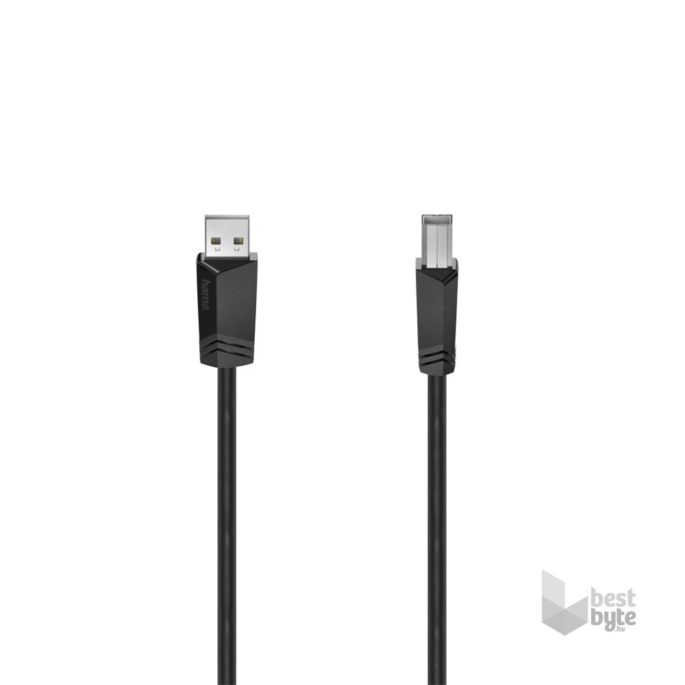 Hama 200604 FIC USB kábel A-B típus 5 m