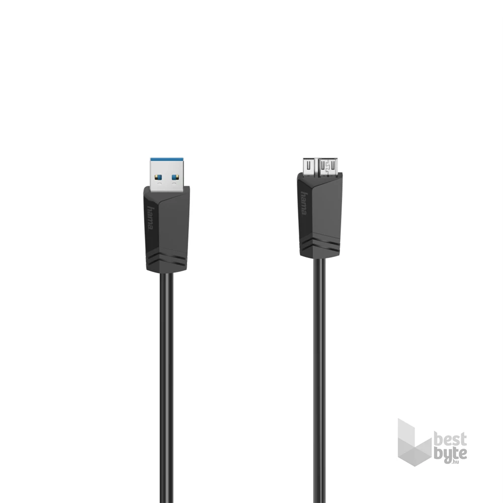 HAMA 200627 USB 3.0 KÁBEL 1,5M A-microB